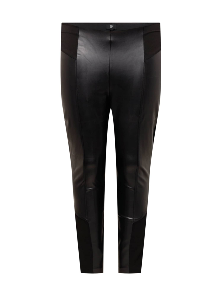 River Island Plus Leggings  negru