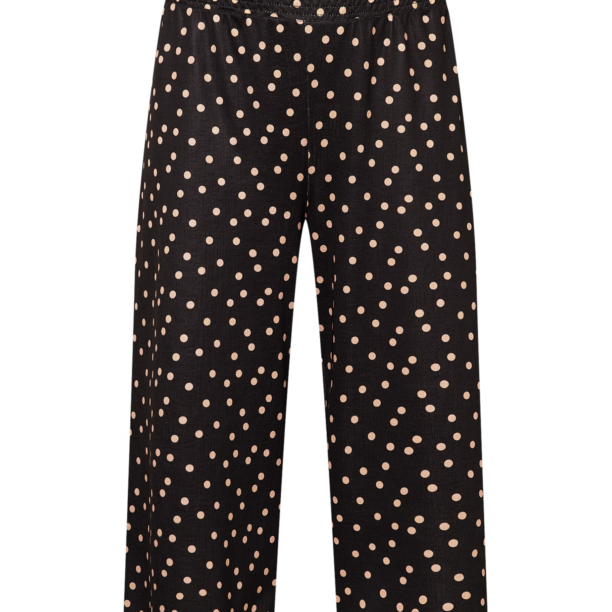 River Island Plus Pantaloni  culoarea pielii / negru