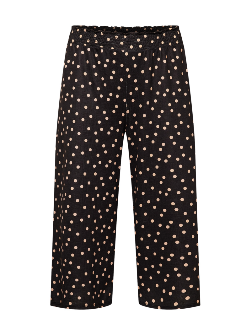 River Island Plus Pantaloni  culoarea pielii / negru