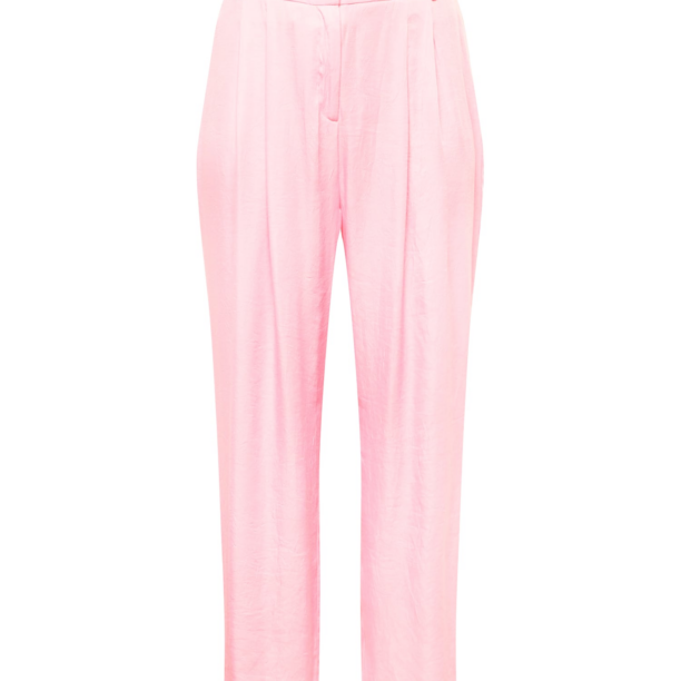 River Island Plus Pantaloni cutați  roz deschis