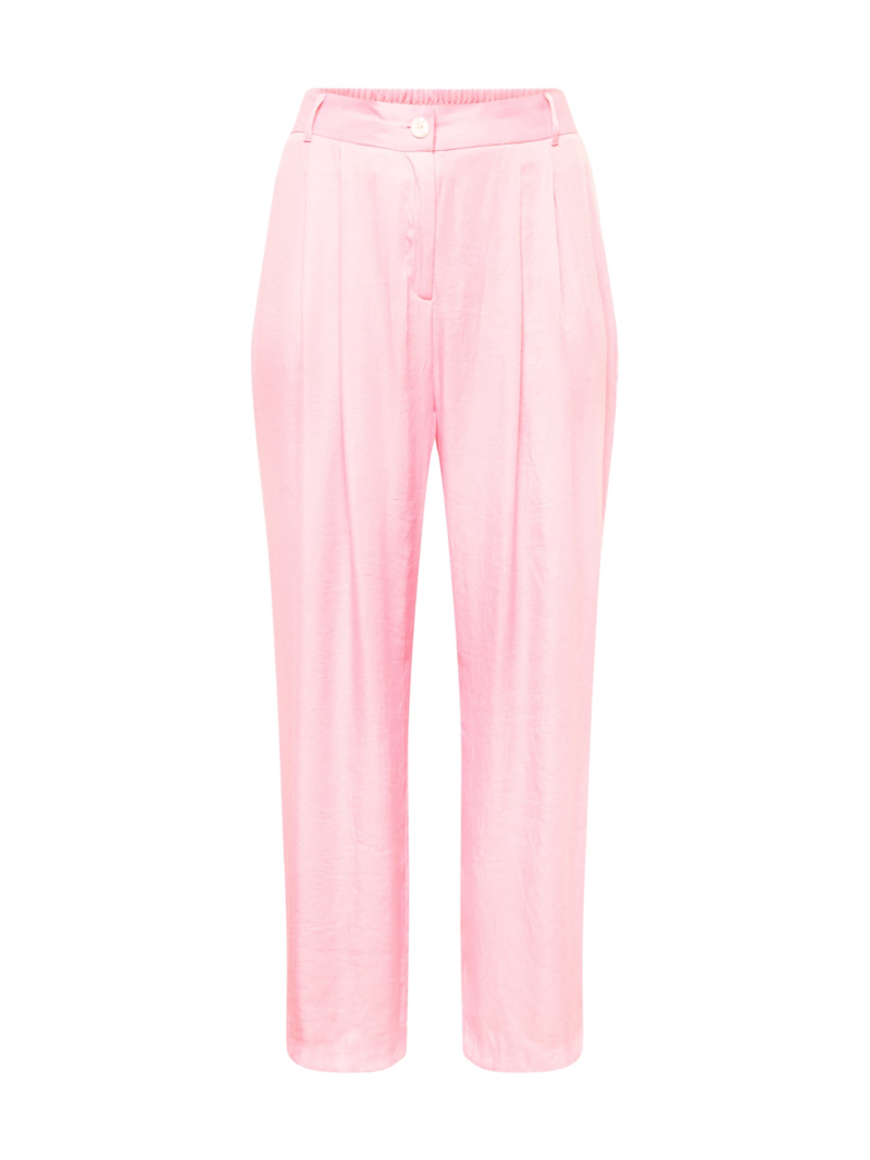 River Island Plus Pantaloni cutați  roz deschis