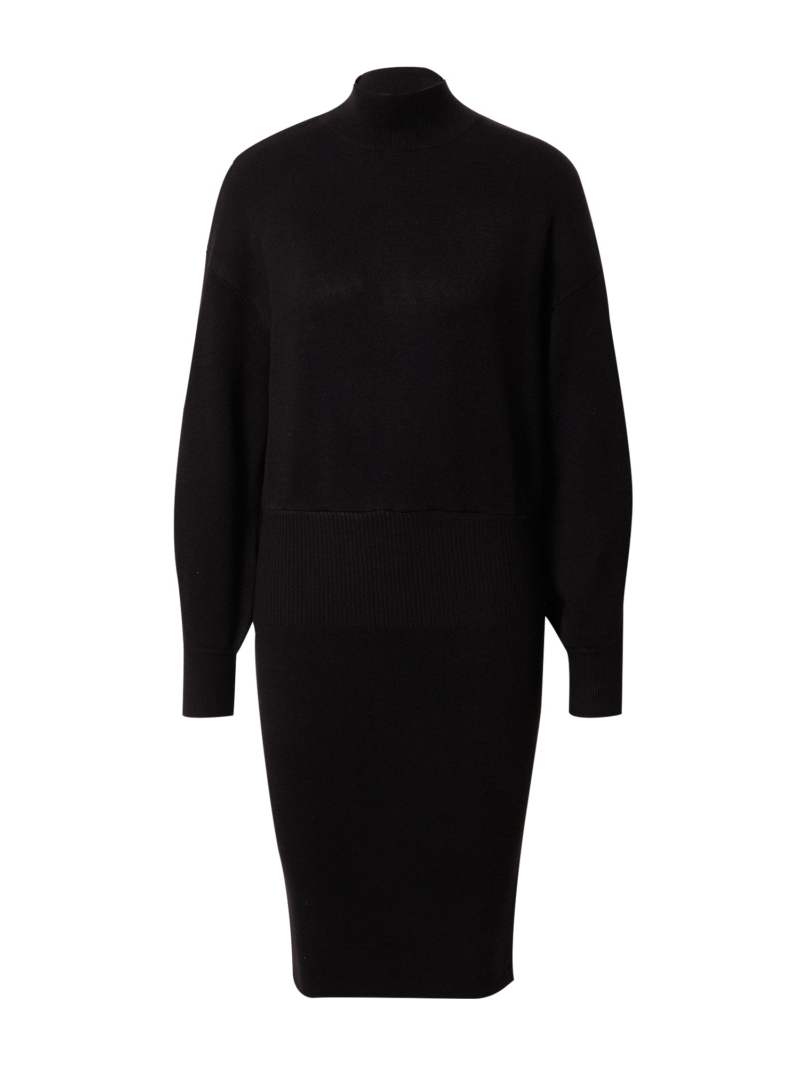 River Island Rochie tricotat  negru