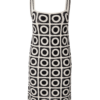 River Island Rochie tricotat  negru / alb