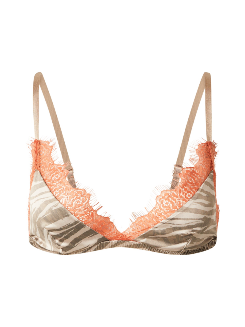 River Island Sutien  bej / portocaliu somon