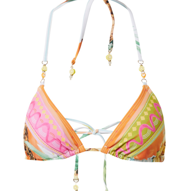 River Island Sutien costum de baie  galben / verde deschis / portocaliu / roz