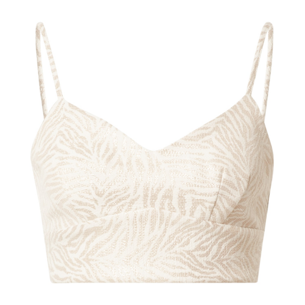 River Island Top  bej / crem