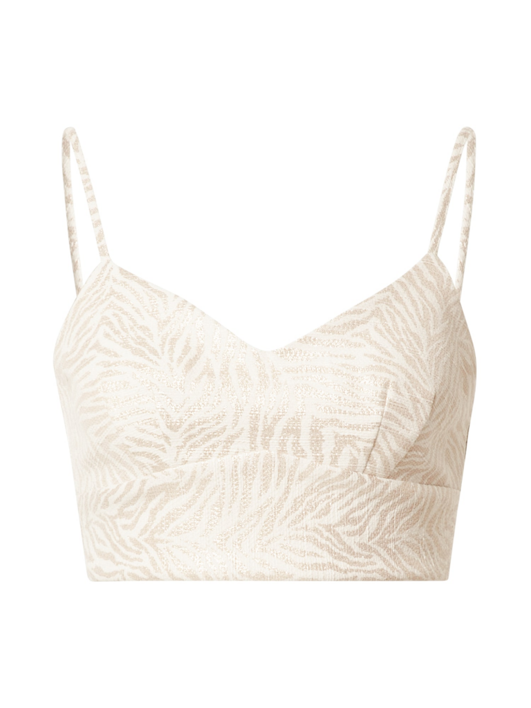 River Island Top  bej / crem