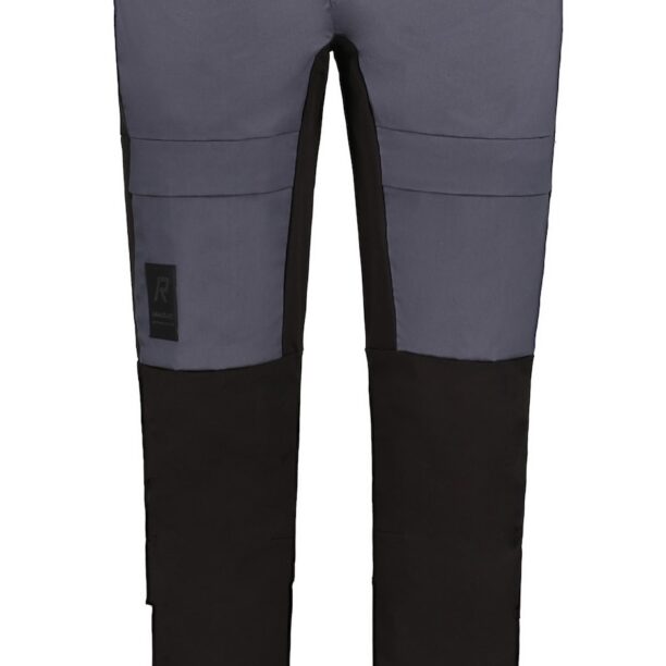 Rukka Pantaloni outdoor 'Pauni'  gri / negru