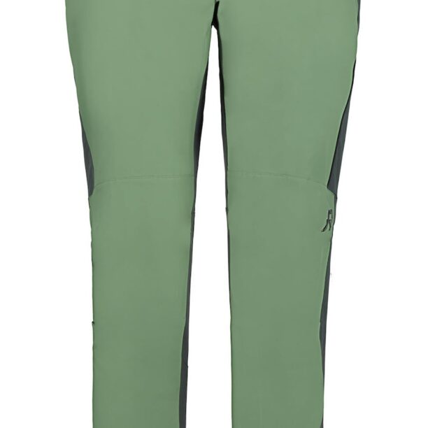 Rukka Pantaloni outdoor  gri / verde mentă