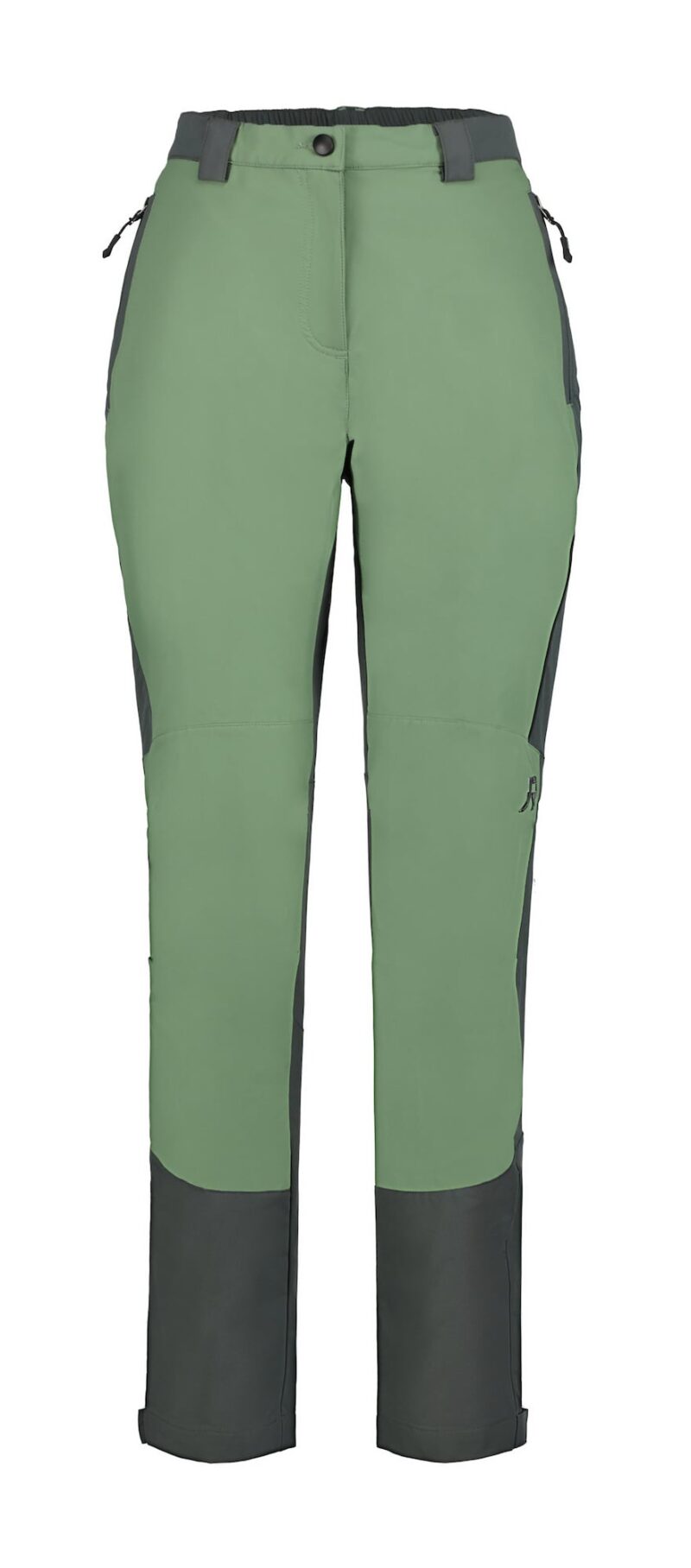 Rukka Pantaloni outdoor  gri / verde mentă