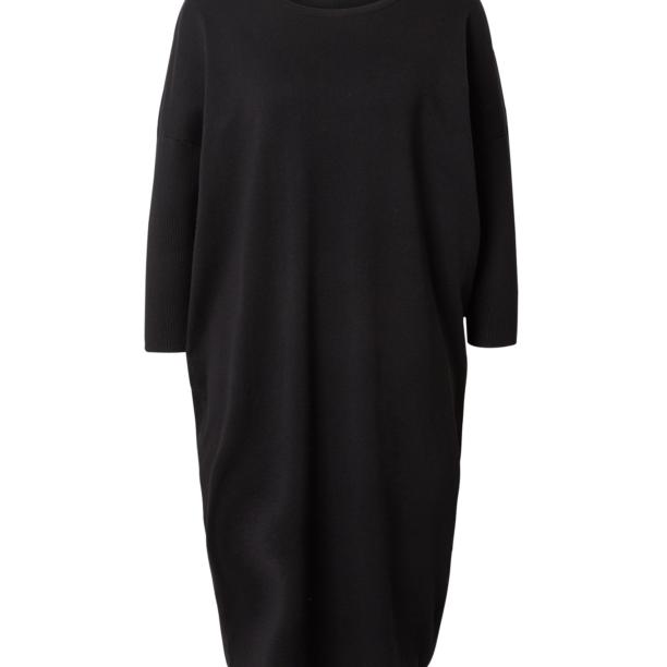 SAINT TROPEZ Rochie tricotat 'Mila'  negru