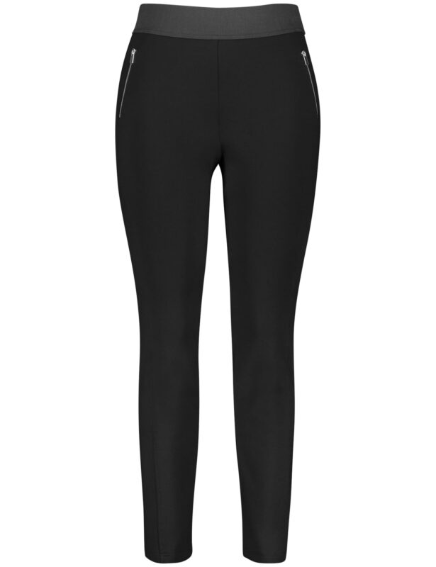 SAMOON Leggings  negru