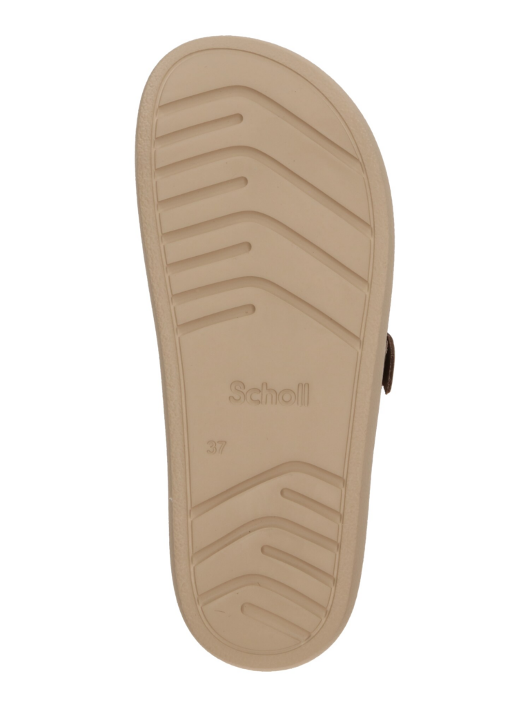 SCHOLL Flip-flops 'NOELLE 24'  maro mokka / maro deschis preţ