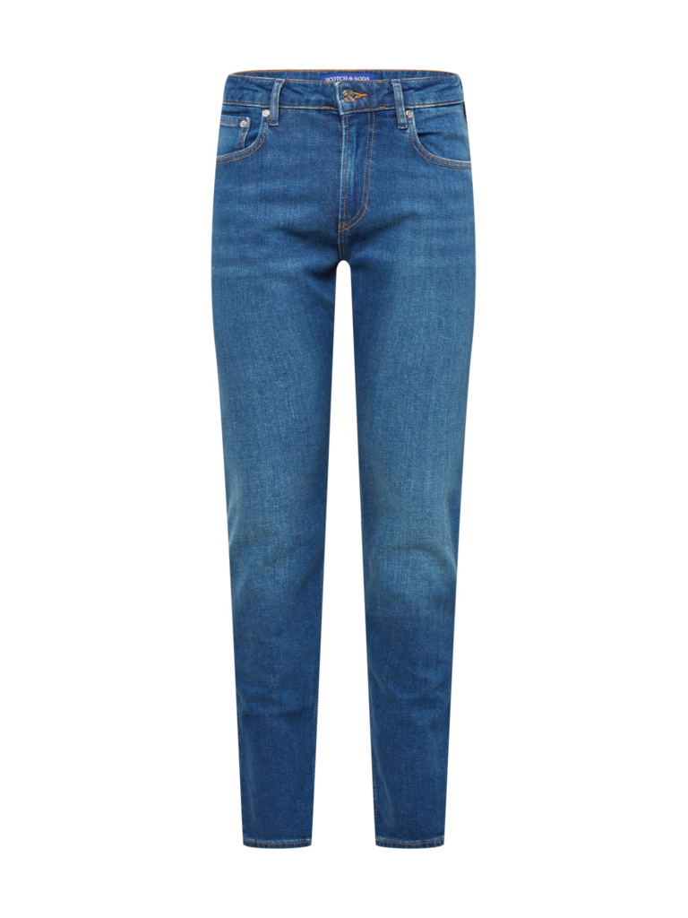 SCOTCH & SODA Jeans 'Essentials Skim in organic cotton'  albastru denim