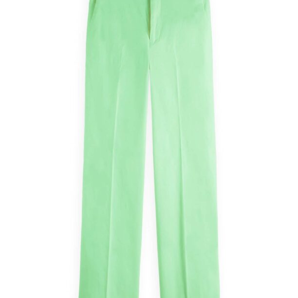 SCOTCH & SODA Pantaloni cu dungă 'Edie'  verde limetă