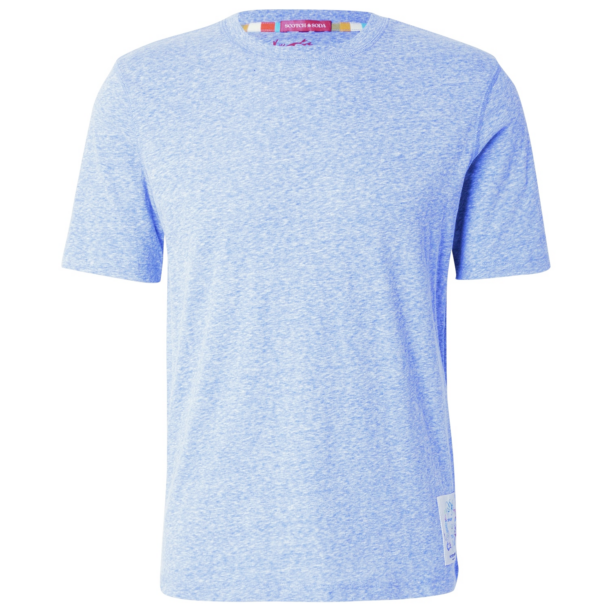 SCOTCH & SODA Tricou  albastru amestec