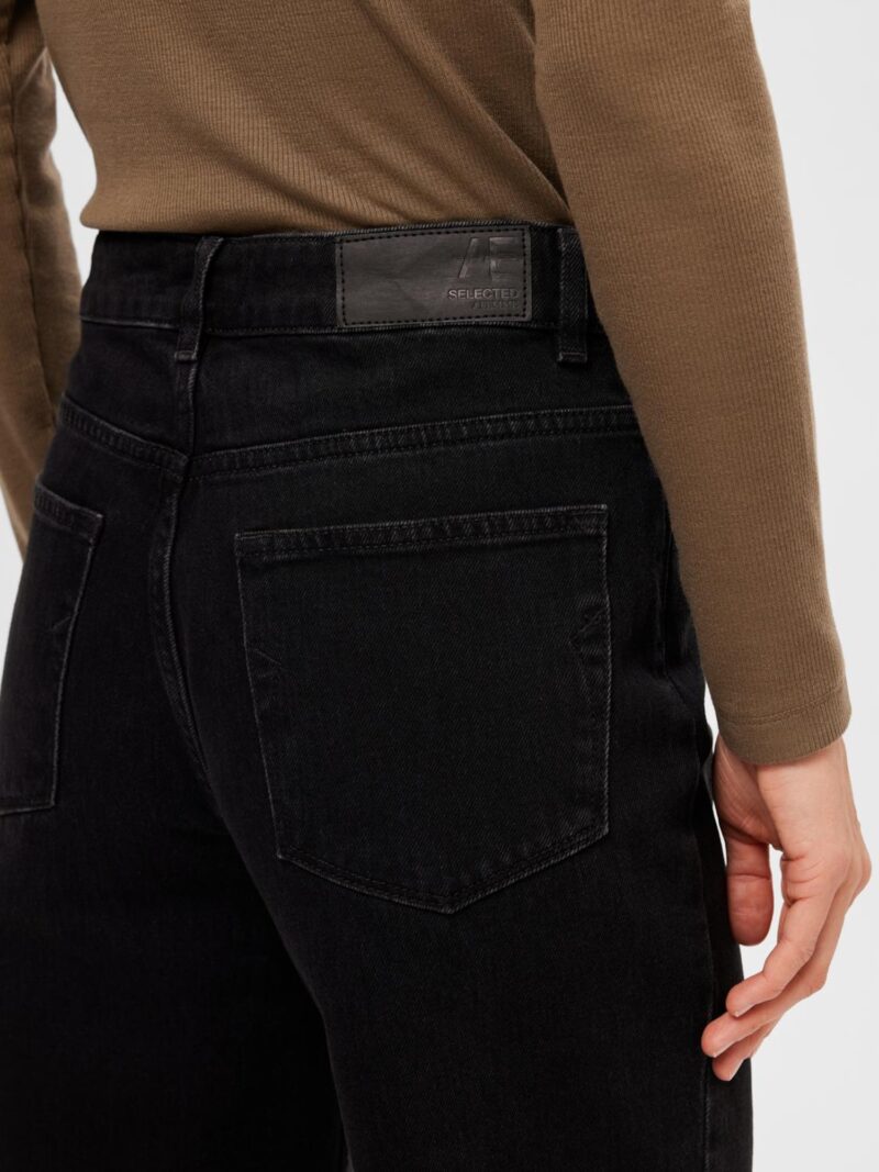 SELECTED FEMME Jeans 'SLFALICE'  negru denim preţ