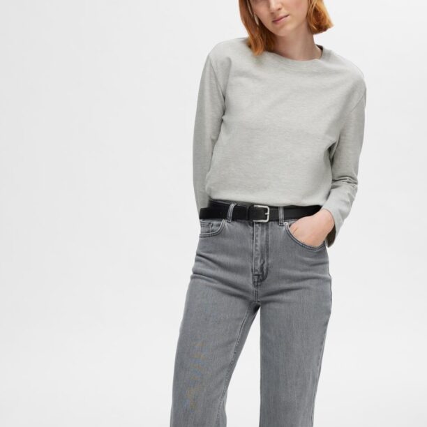 Cumpăra SELECTED FEMME Jeans 'SLFALice'  gri deschis