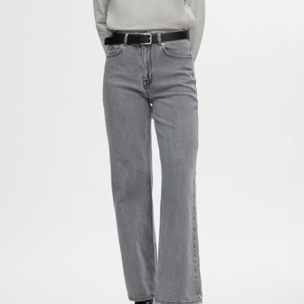 SELECTED FEMME Jeans 'SLFALice'  gri deschis