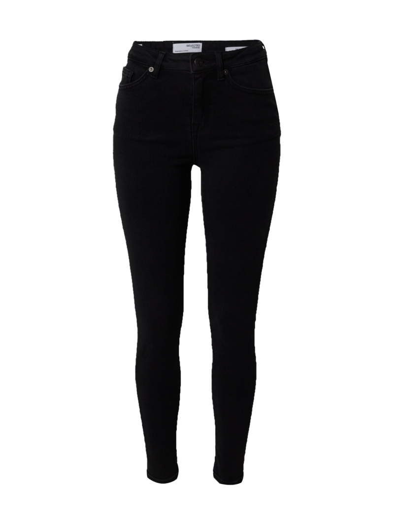 SELECTED FEMME Jeans  negru