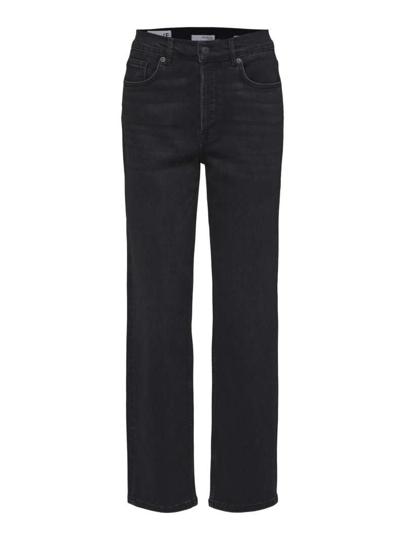 SELECTED FEMME Jeans  negru denim