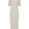 SELECTED FEMME Rochie  bej / gri