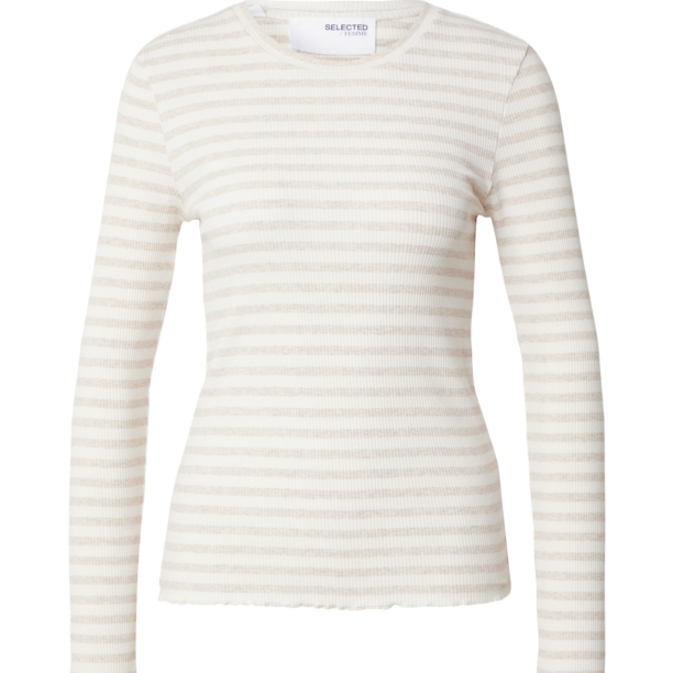 SELECTED FEMME Tricou 'ANNA'  bej / crem