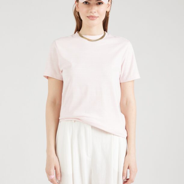 SELECTED FEMME Tricou 'JESMINE'  roz / alb