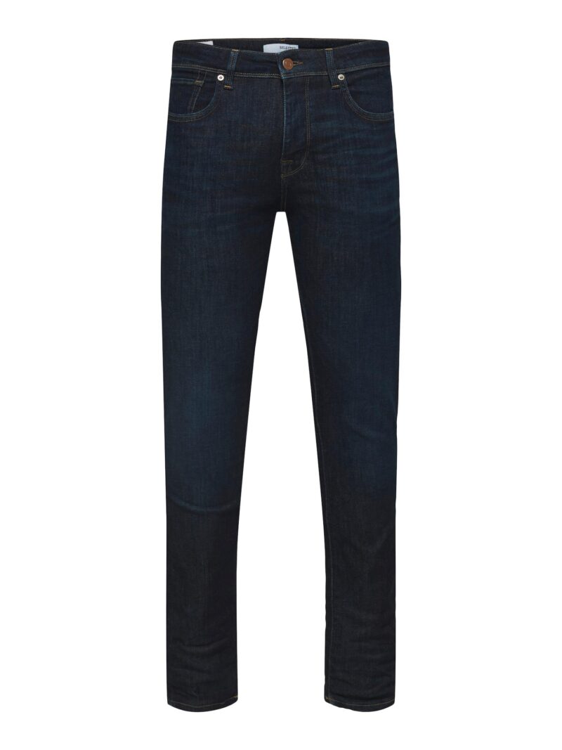 SELECTED HOMME Jeans 'Leon'  albastru închis