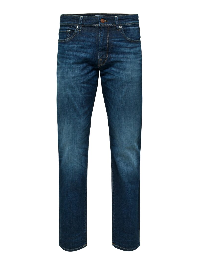 SELECTED HOMME Jeans 'SLHScott'  albastru închis