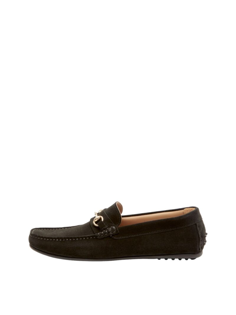 SELECTED HOMME Mocasini 'SERGIO'  negru