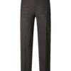 SELECTED HOMME Pantaloni cu dungă 'SLHNeil'  albastru marin / ciocolatiu