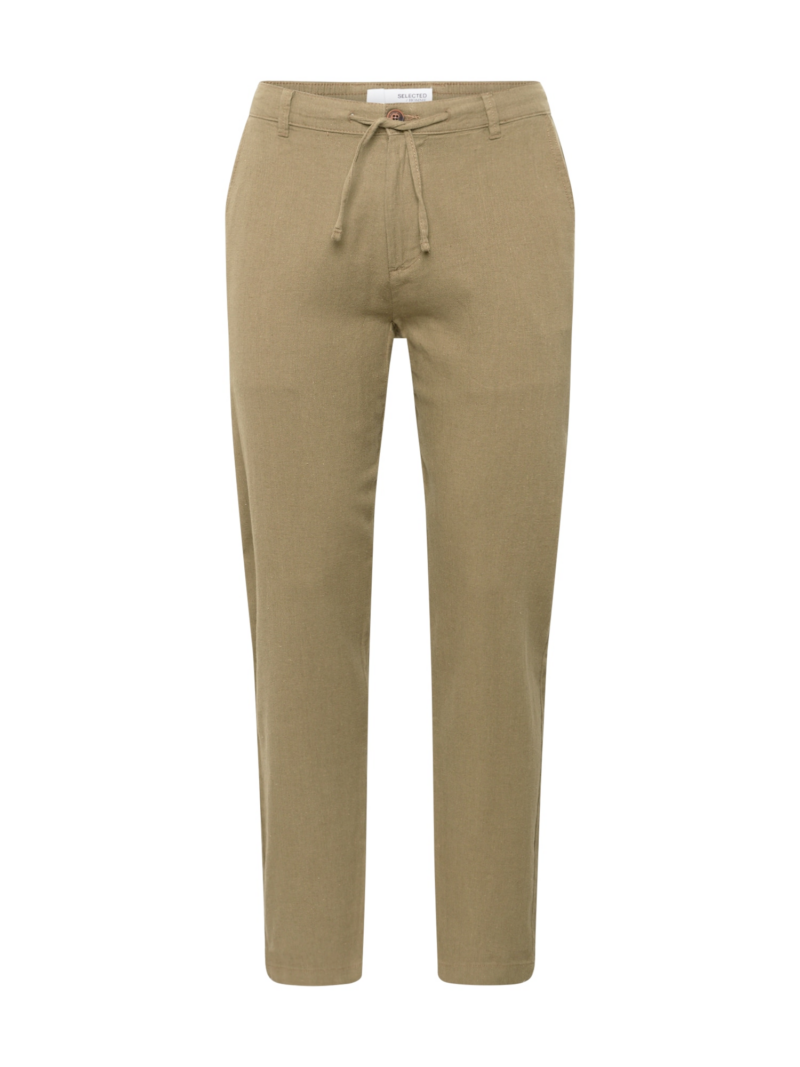 SELECTED HOMME Pantaloni eleganți 'BRODY'  oliv