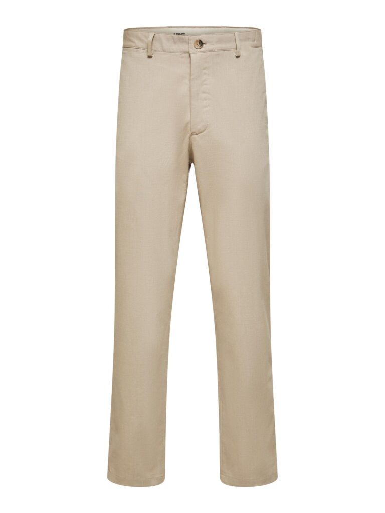 SELECTED HOMME Pantaloni eleganți 'James'  alb kitt