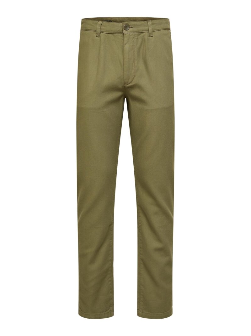 SELECTED HOMME Pantaloni eleganți 'Jax'  oliv