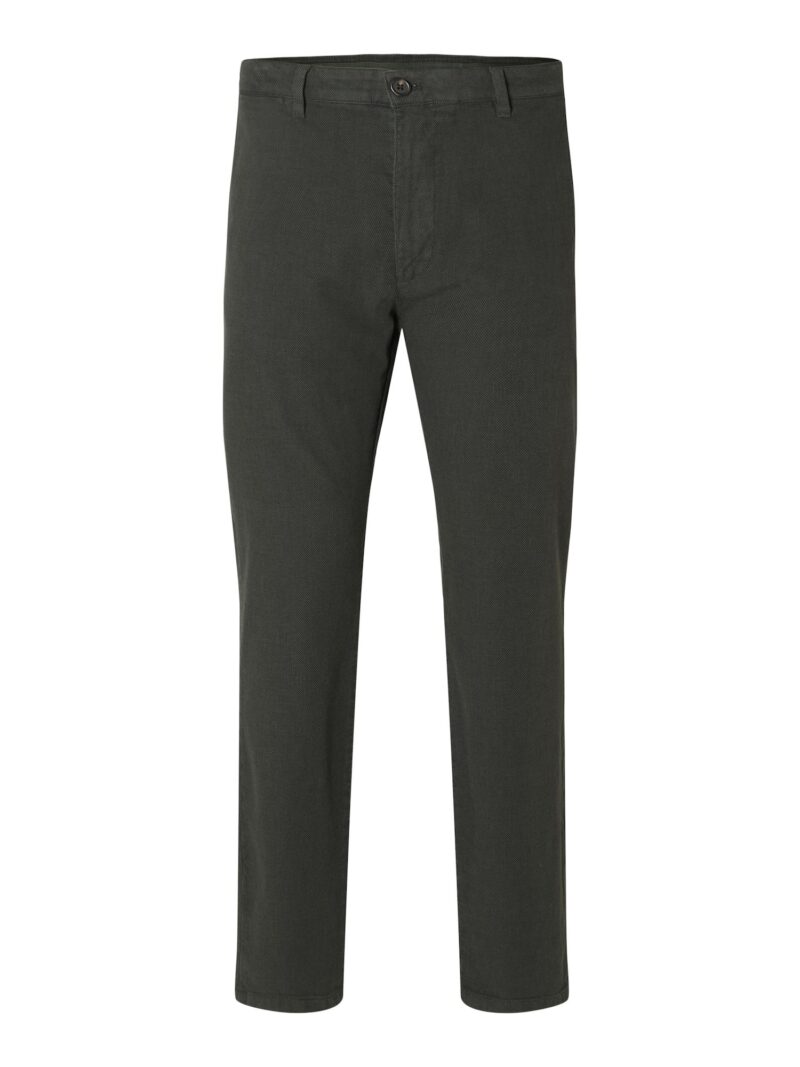 SELECTED HOMME Pantaloni eleganți 'MILES'  verde închis