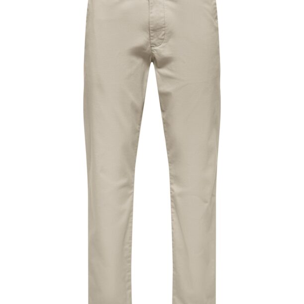 SELECTED HOMME Pantaloni eleganți 'Miles Flex'  bej