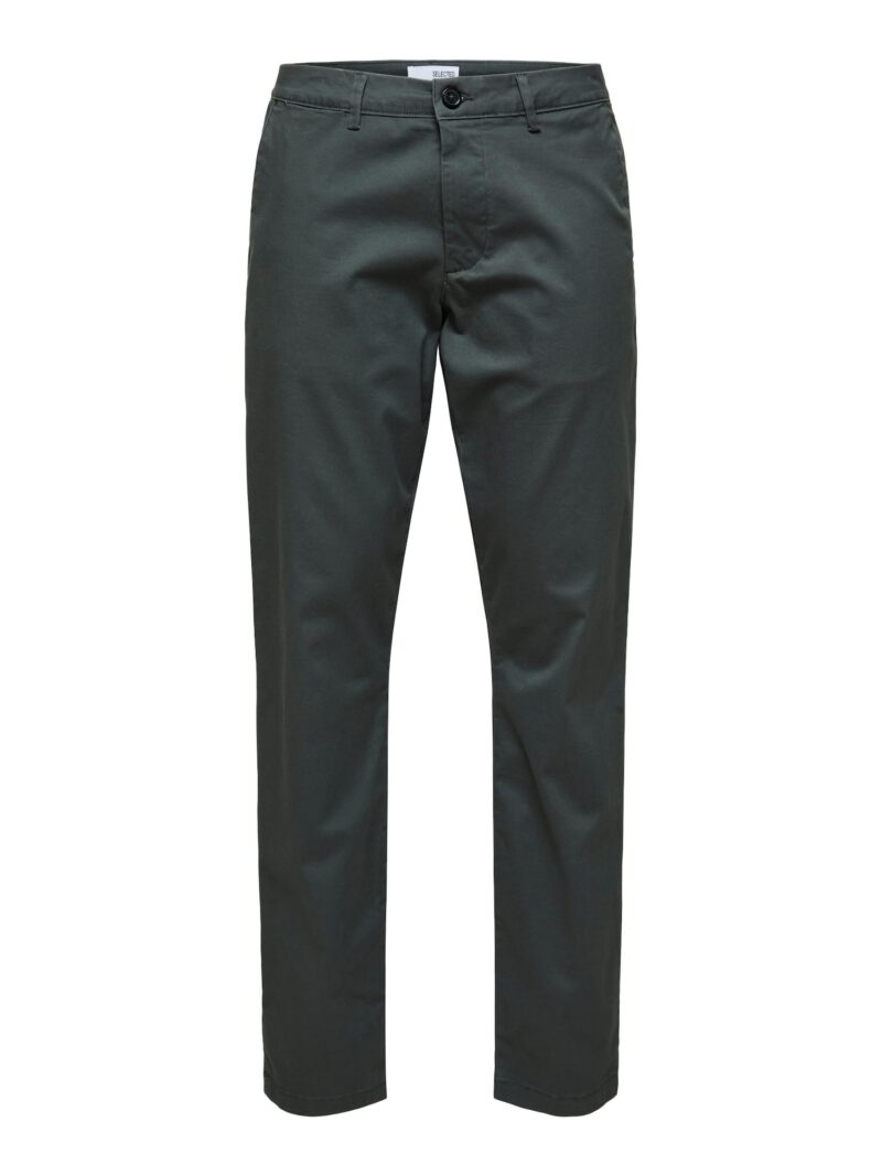 SELECTED HOMME Pantaloni eleganți 'Miles Flex'  gri închis