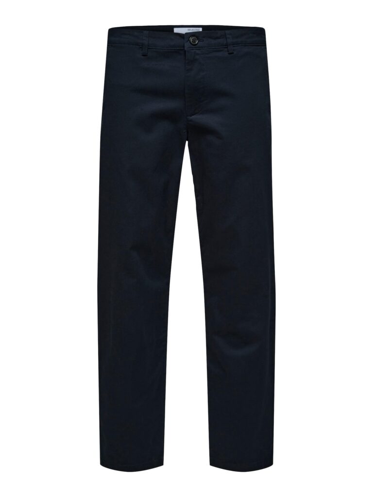 SELECTED HOMME Pantaloni eleganți 'New Miles'  albastru marin