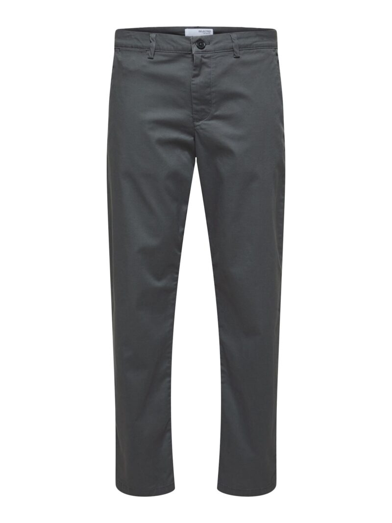 SELECTED HOMME Pantaloni eleganți 'New Miles'  gri bazalt