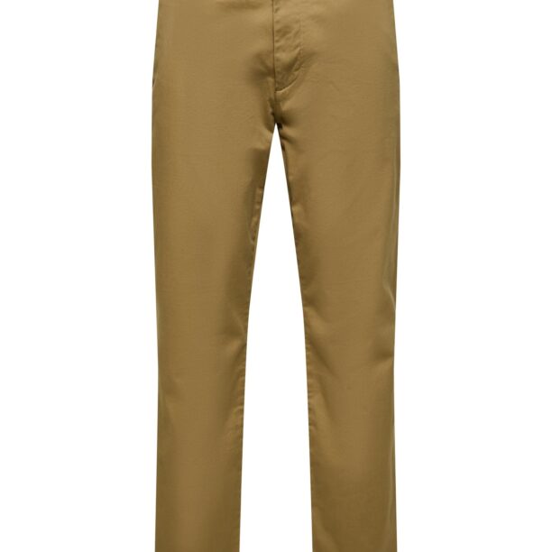 SELECTED HOMME Pantaloni eleganți 'New Miles'  maro caramel