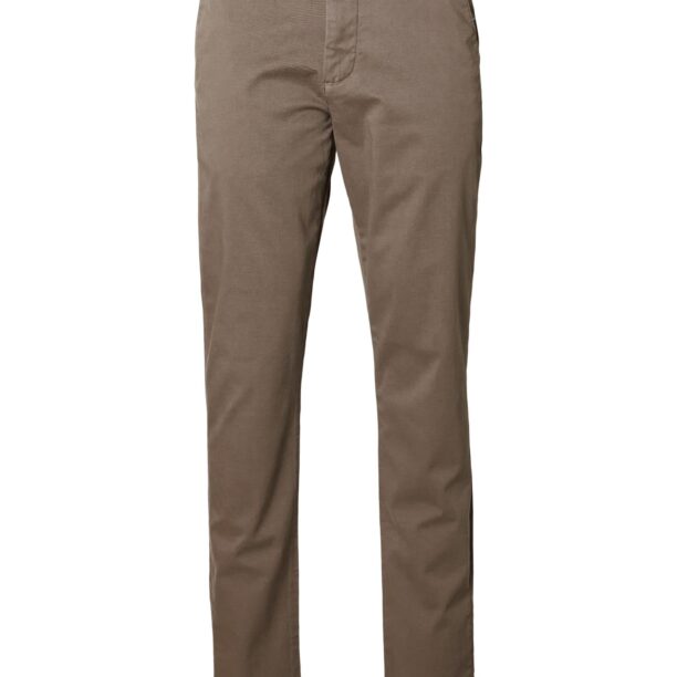 SELECTED HOMME Pantaloni eleganți 'New Miles'  maro / ciocolatiu