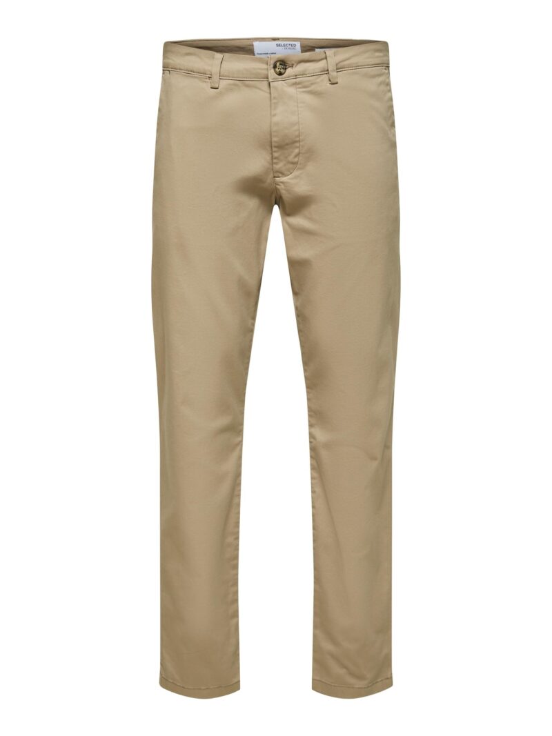 SELECTED HOMME Pantaloni eleganți 'SLHMiles Flex'  bej