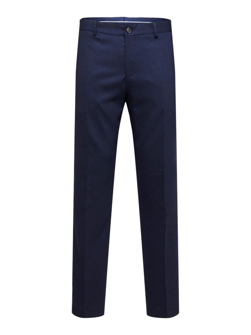 SELECTED HOMME Pantaloni eleganți 'SLHNeil'  bleumarin