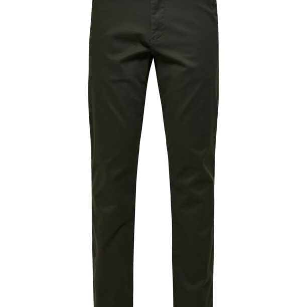 SELECTED HOMME Pantaloni eleganți 'SLHNew Miles'  verde pin