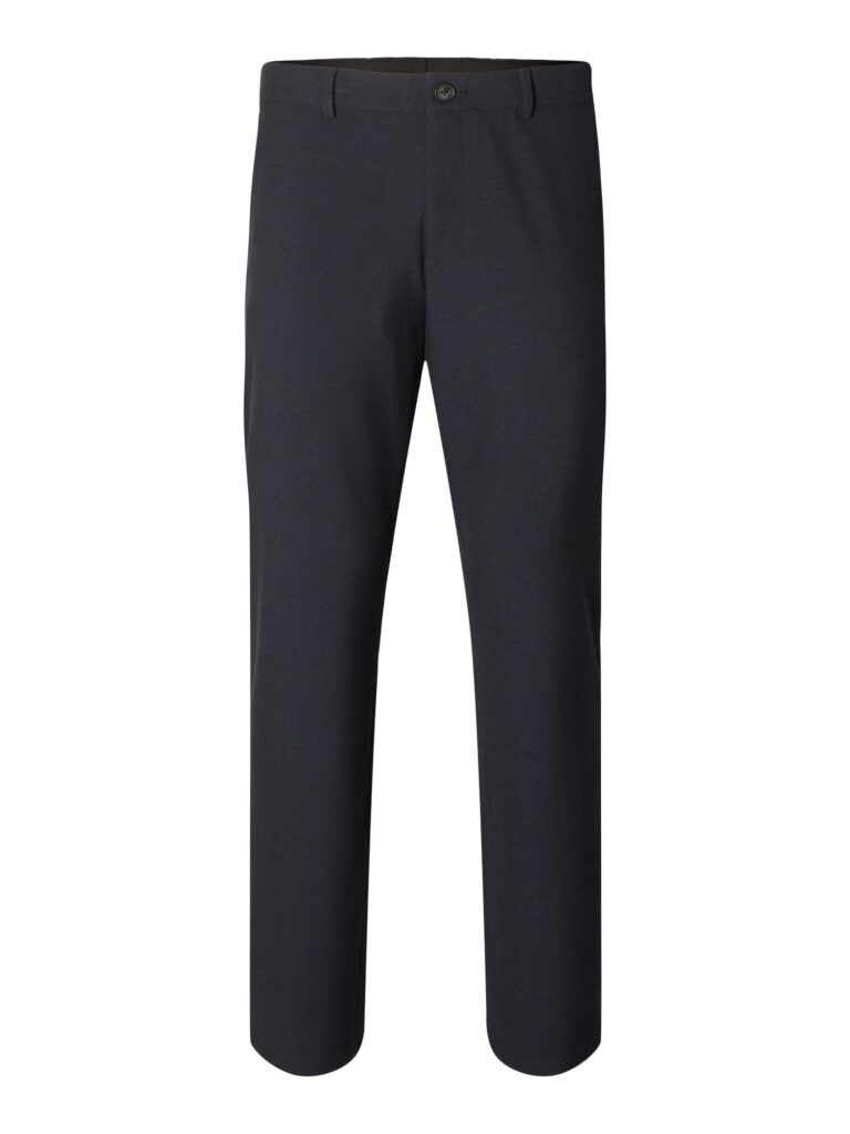 SELECTED HOMME Pantaloni eleganți 'SLHRobert'  albastru noapte