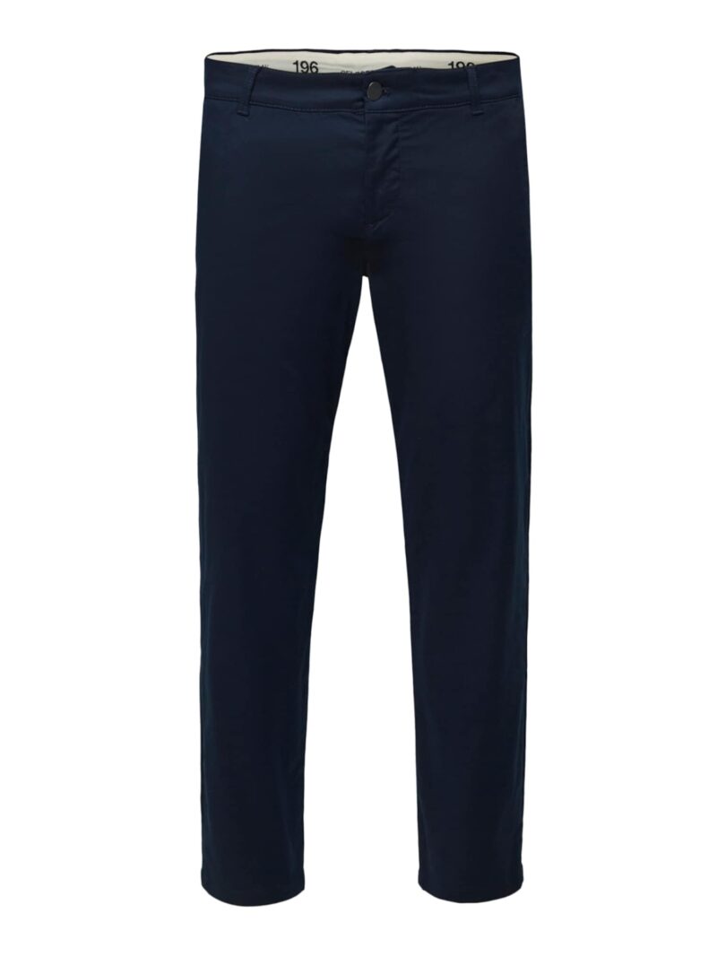 SELECTED HOMME Pantaloni eleganți 'Stoke'  bleumarin