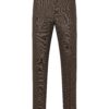 SELECTED HOMME Pantaloni eleganți  ciocolatiu