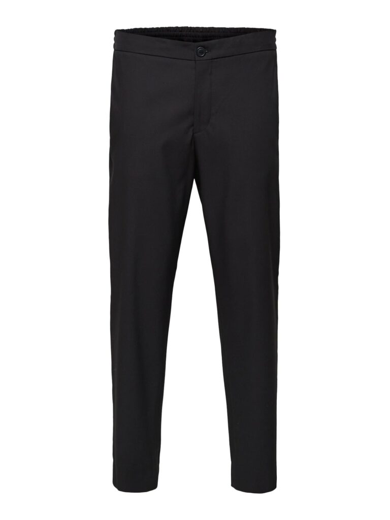 SELECTED HOMME Pantaloni eleganți  negru