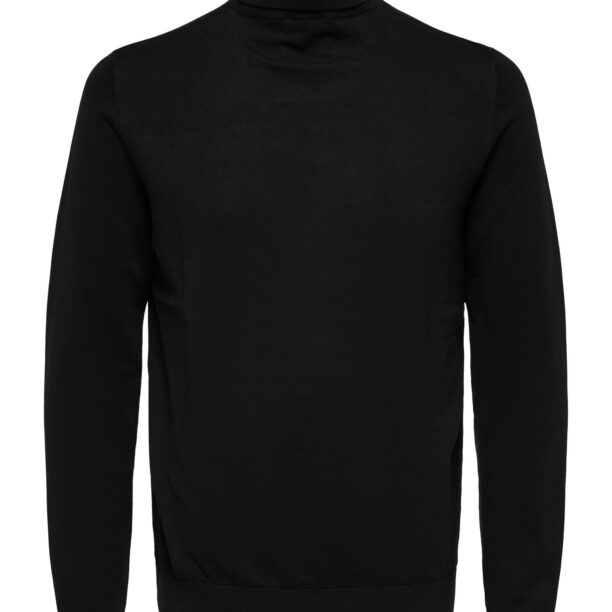 SELECTED HOMME Pulover 'SLHBerg'  negru